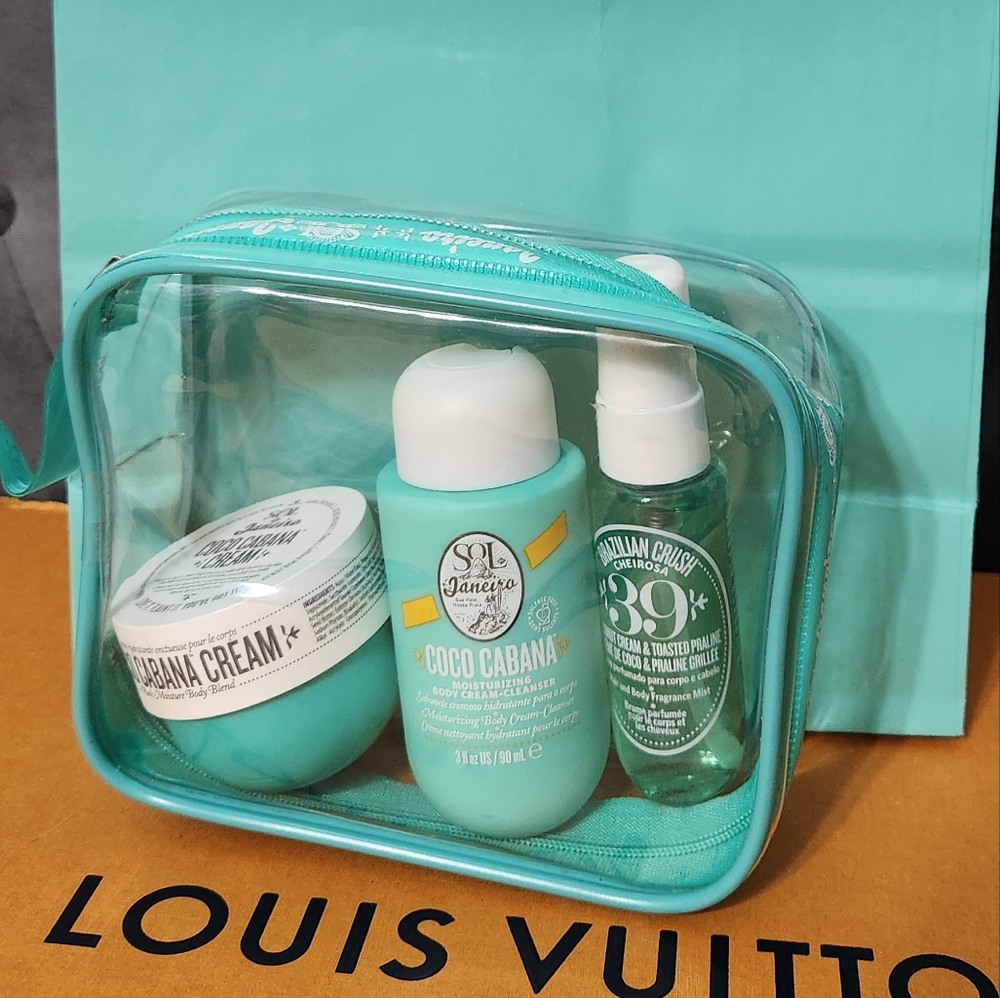 RARE Sol de Janeiro Coco Set Discontinued